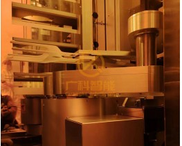 半導體工廠現場維修三協晶圓機器人SR7165-1006