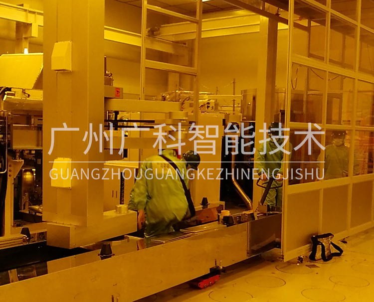 IDX三協機器人移機調試